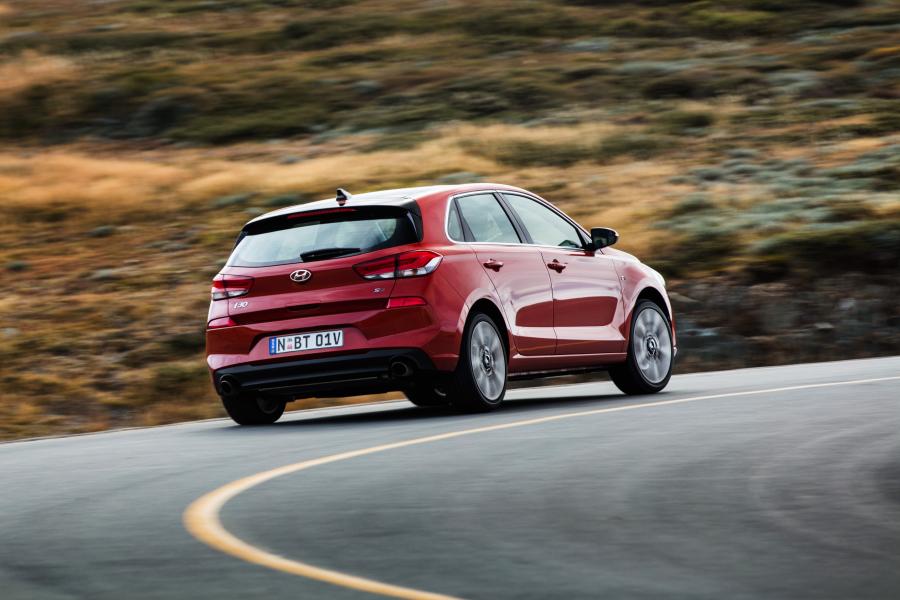  Hyundai i30 SR 2017 года  (AU) (фото 31 из 34)